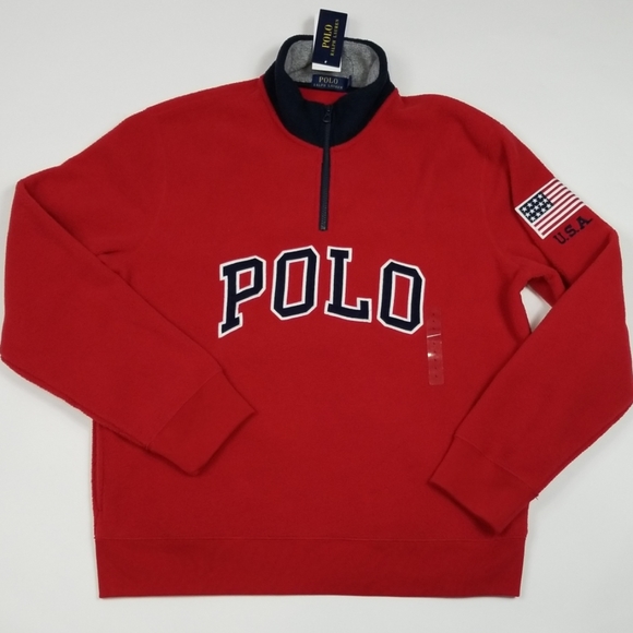 ralph lauren polo fleece